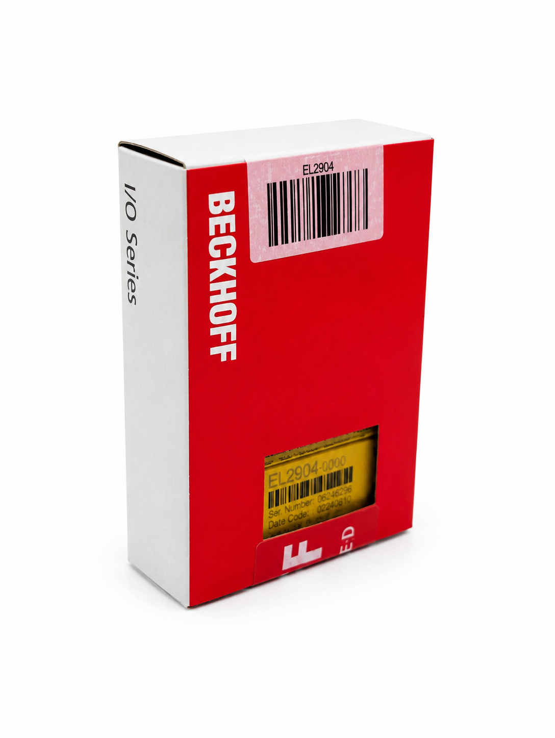 Beckhoff EL2904 EtherCAT Terminal 4-channel digital output 24 V DC 0.5 A