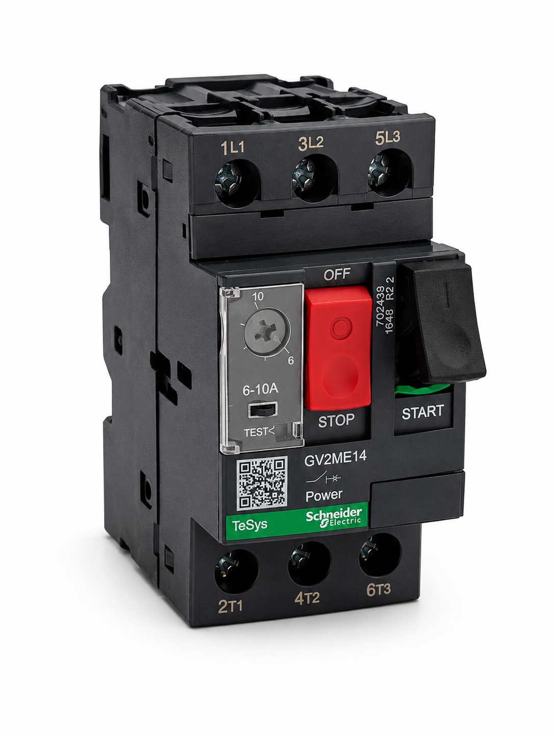 TeSys MOTOR CB THO/MAG 6-10A ROCKER