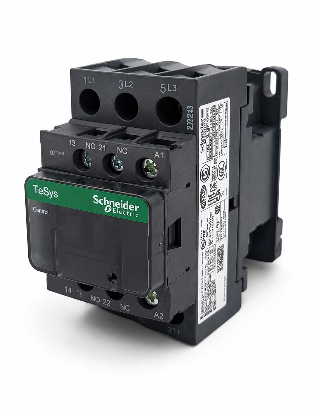 LC1D32G7 Schneider contactor 3 phase, 3 NO, 120VAC 50/60Hz coil