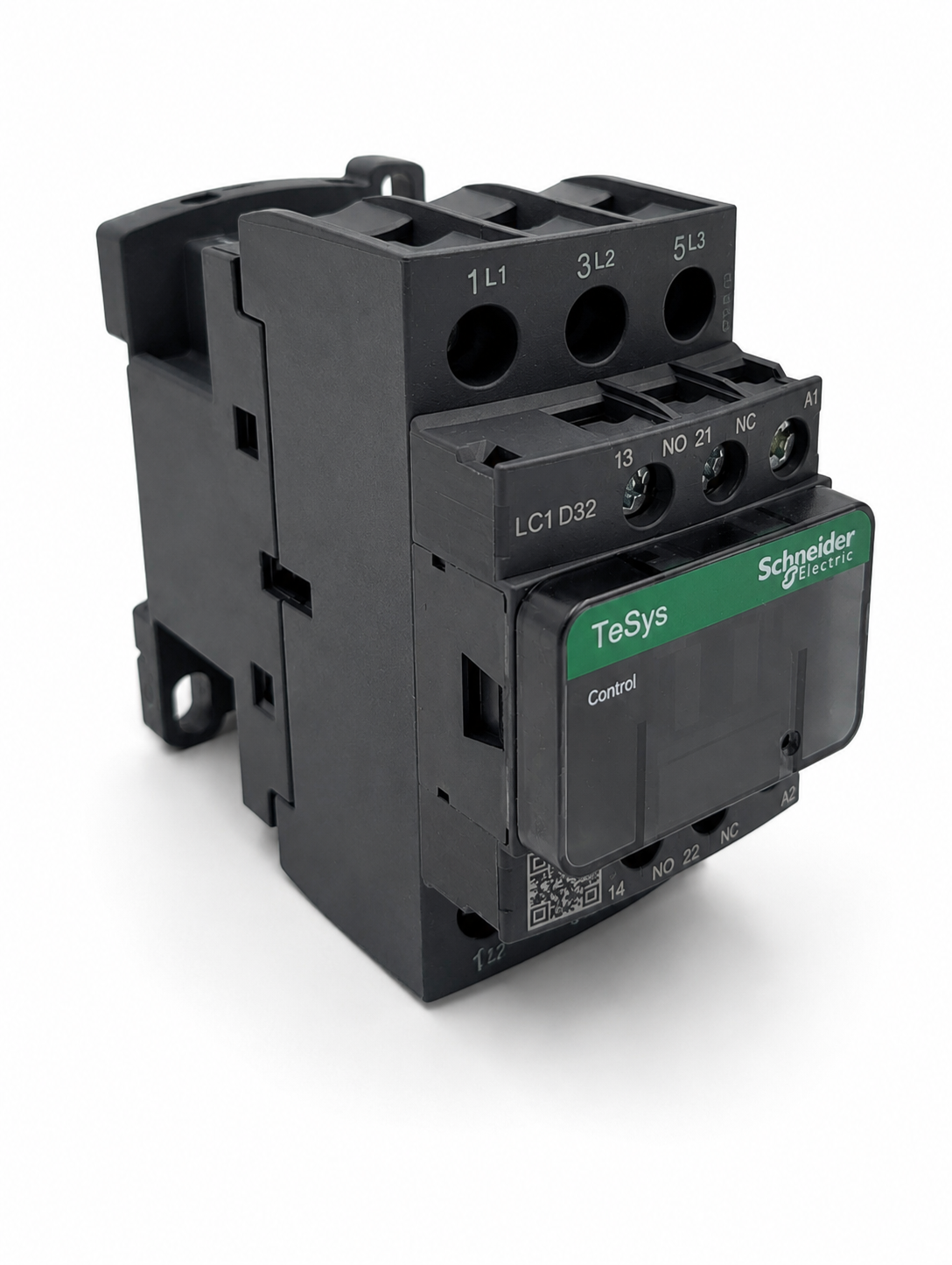 LC1D32G7 Schneider contactor 3 phase, 3 NO, 120VAC 50/60Hz coil