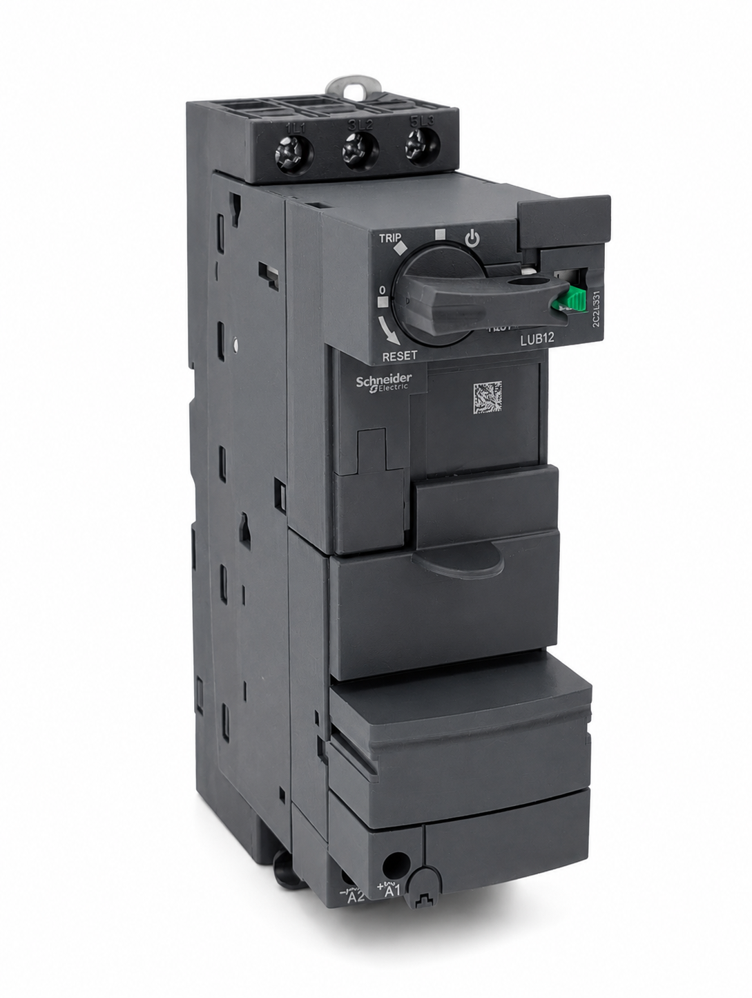 Schneider Electric LUB12 Non reversing power base TeSys Ultra 3P 1NO + 1NC 12A